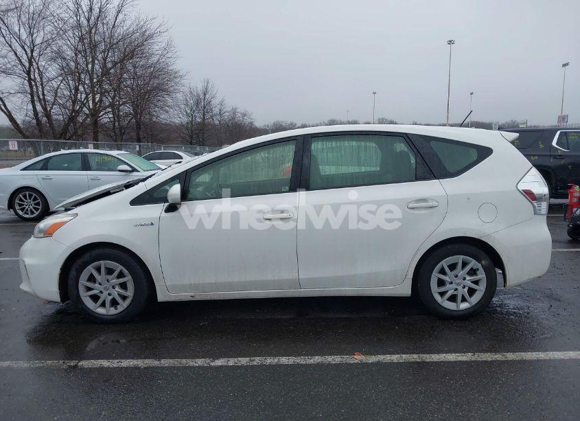 Photo 14 of 2012 Toyota Prius V THREE (VIN JTDZN3EU3C3078152)