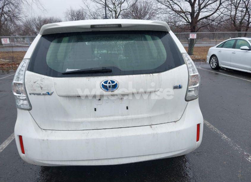 Photo 16 of 2012 Toyota Prius V THREE (VIN JTDZN3EU3C3078152)
