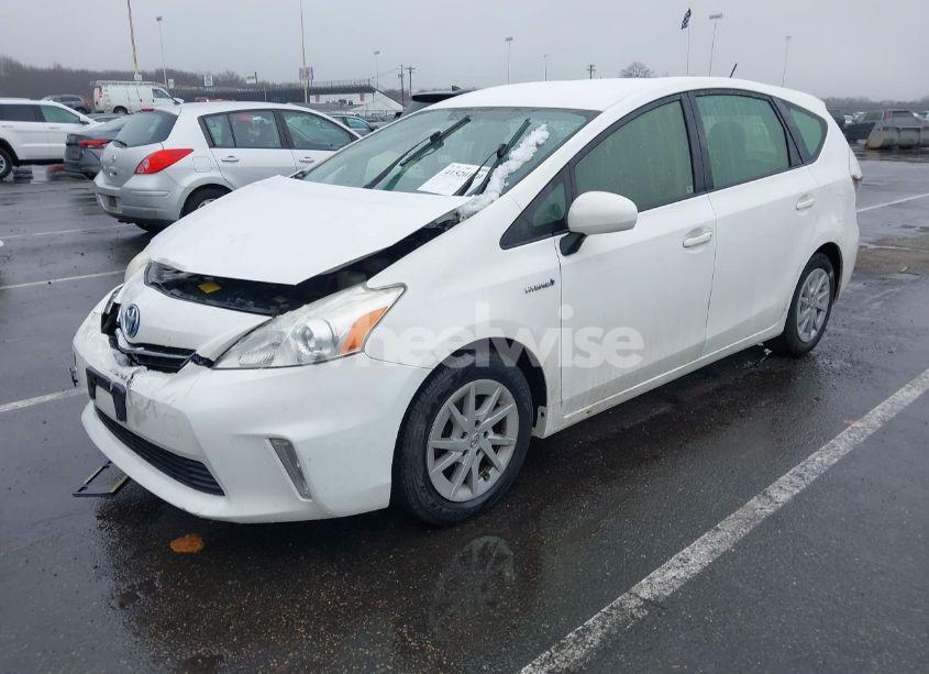 Photo 2 of 2012 Toyota Prius V THREE (VIN JTDZN3EU3C3078152)