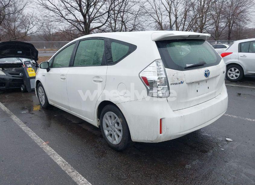 Photo 3 of 2012 Toyota Prius V THREE (VIN JTDZN3EU3C3078152)