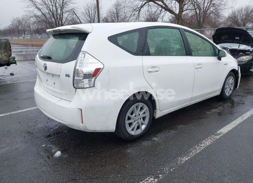 Photo 4 of 2012 Toyota Prius V THREE (VIN JTDZN3EU3C3078152)