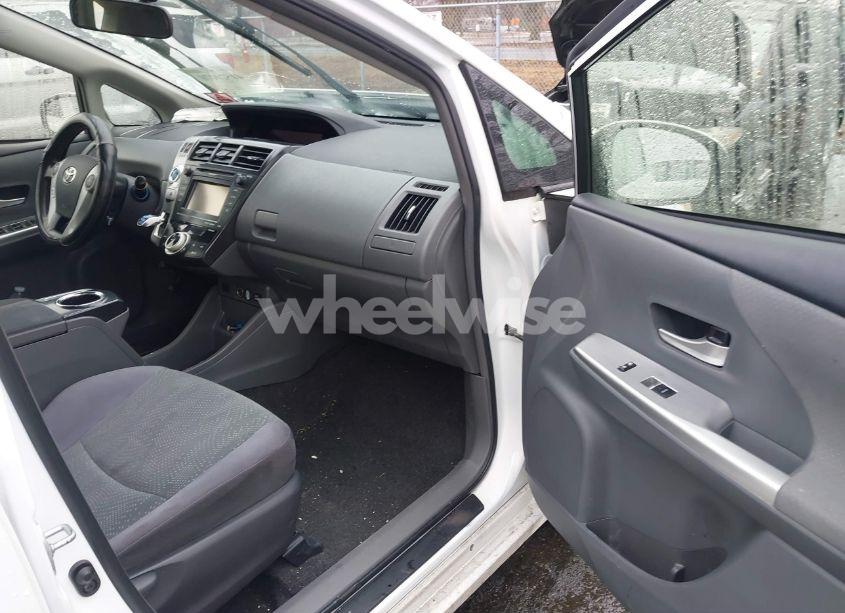 Photo 5 of 2012 Toyota Prius V THREE (VIN JTDZN3EU3C3078152)