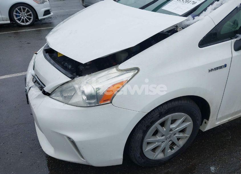 Photo 6 of 2012 Toyota Prius V THREE (VIN JTDZN3EU3C3078152)