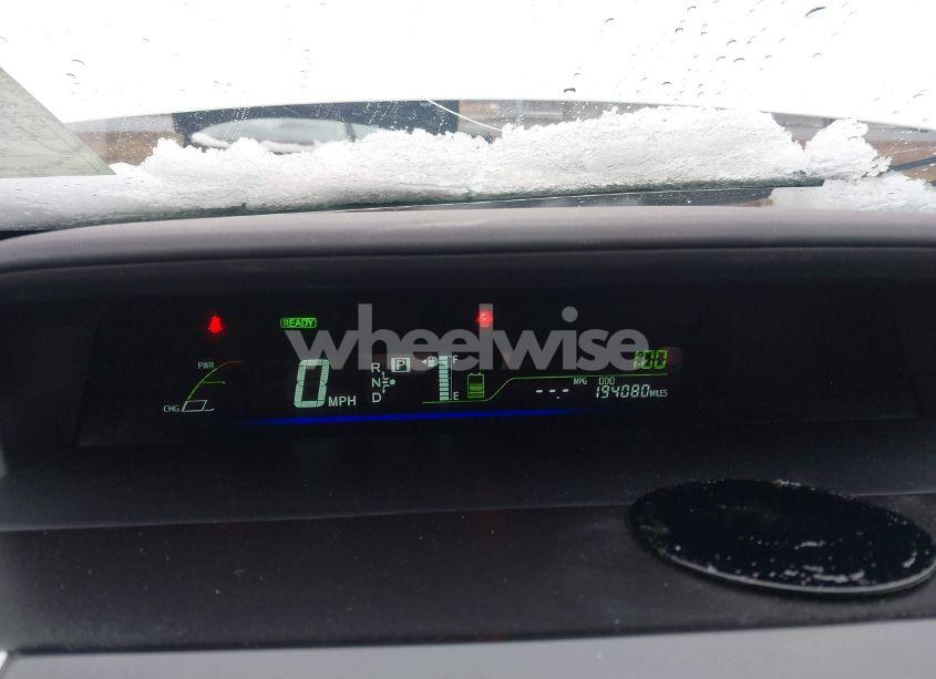 Photo 7 of 2012 Toyota Prius V THREE (VIN JTDZN3EU3C3078152)