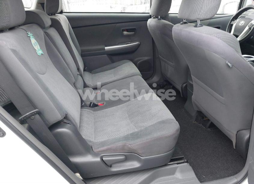 Photo 8 of 2012 Toyota Prius V THREE (VIN JTDZN3EU3C3078152)