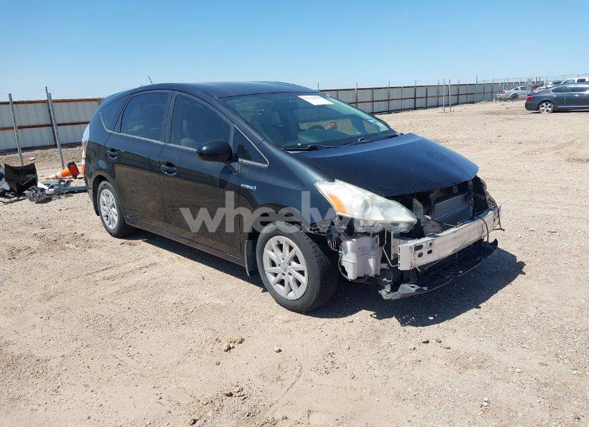 2012 Toyota Prius V THREE (VIN JTDZN3EU3C3137801) main photo
