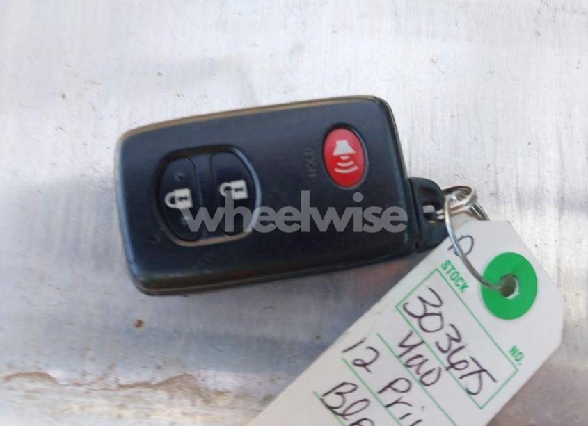 Photo 11 of 2012 Toyota Prius V THREE (VIN JTDZN3EU3C3137801)