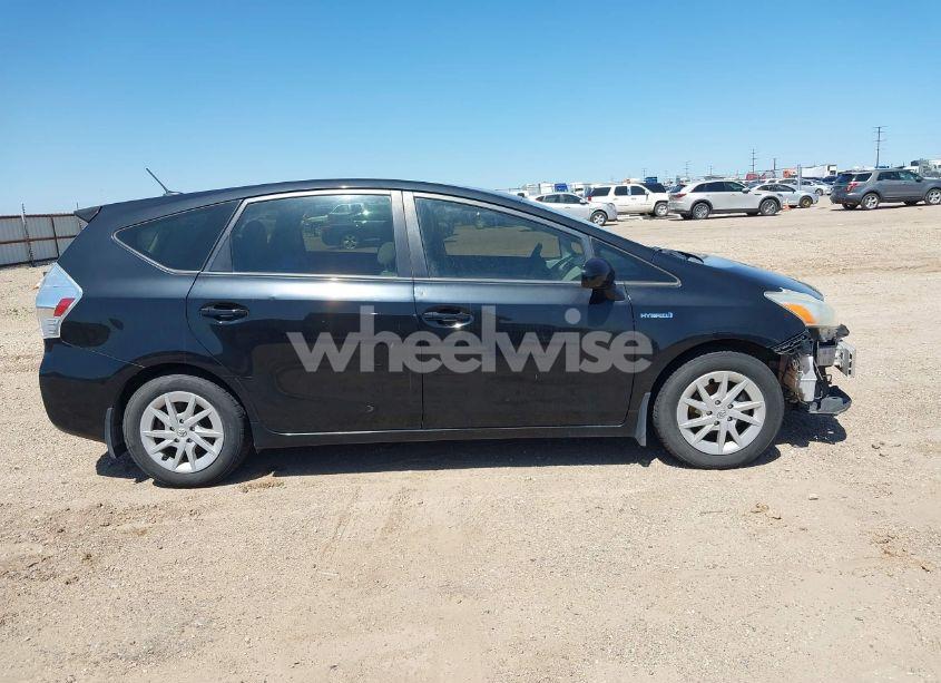 Photo 14 of 2012 Toyota Prius V THREE (VIN JTDZN3EU3C3137801)