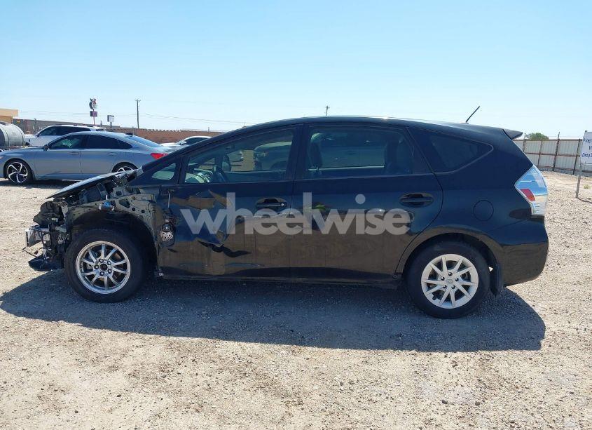 Photo 15 of 2012 Toyota Prius V THREE (VIN JTDZN3EU3C3137801)