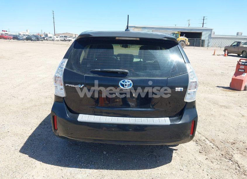Photo 17 of 2012 Toyota Prius V THREE (VIN JTDZN3EU3C3137801)