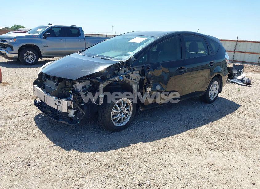 Photo 2 of 2012 Toyota Prius V THREE (VIN JTDZN3EU3C3137801)