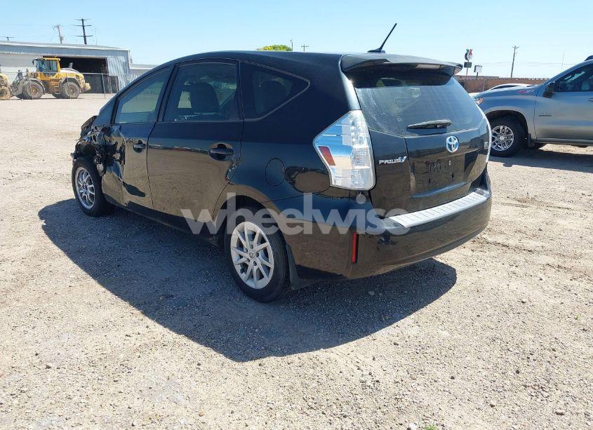 Photo 3 of 2012 Toyota Prius V THREE (VIN JTDZN3EU3C3137801)