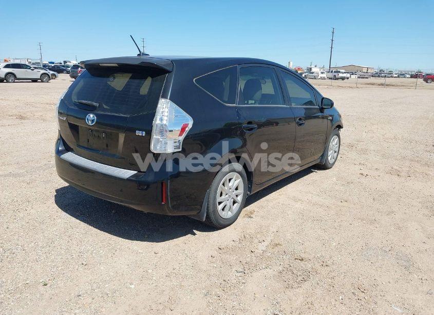 Photo 4 of 2012 Toyota Prius V THREE (VIN JTDZN3EU3C3137801)