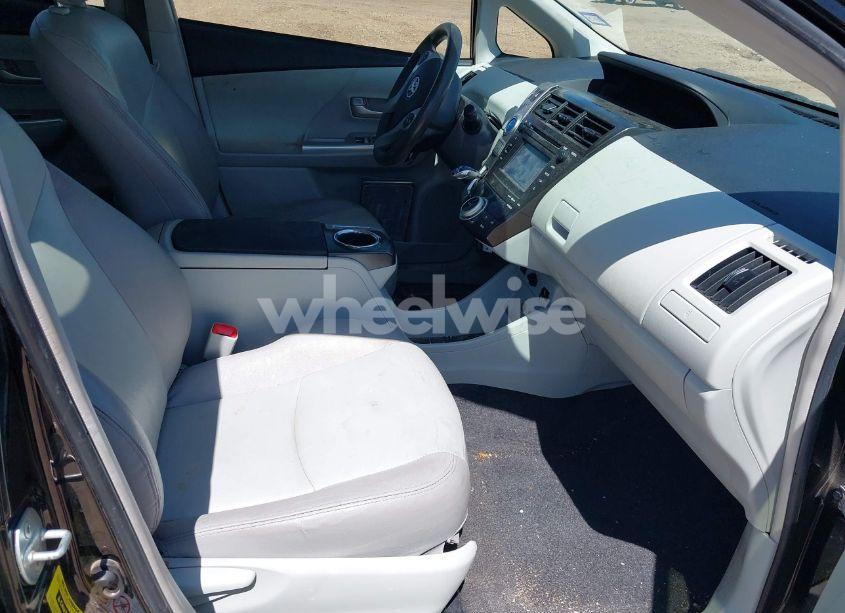 Photo 5 of 2012 Toyota Prius V THREE (VIN JTDZN3EU3C3137801)