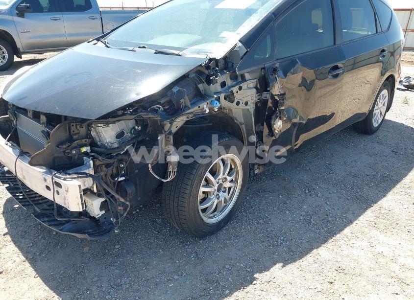 Photo 6 of 2012 Toyota Prius V THREE (VIN JTDZN3EU3C3137801)