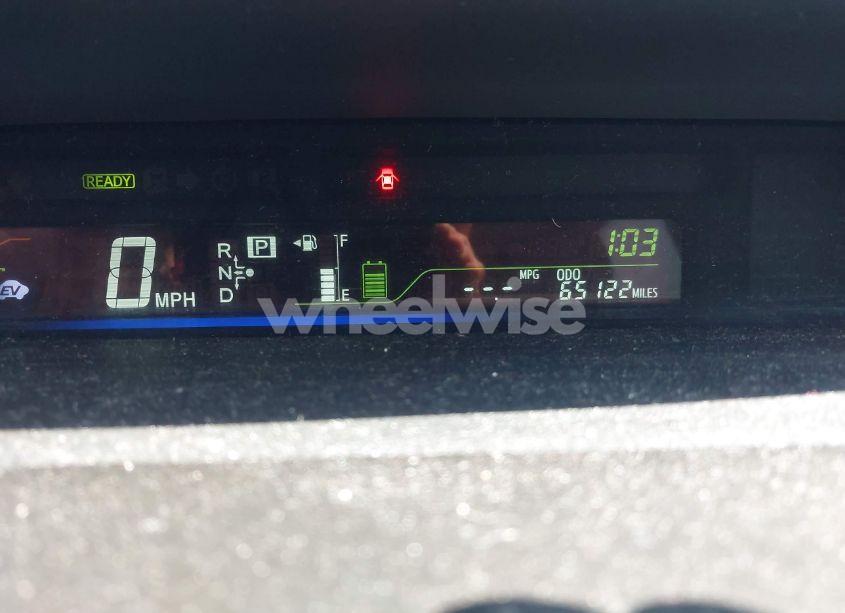 Photo 7 of 2012 Toyota Prius V THREE (VIN JTDZN3EU3C3137801)