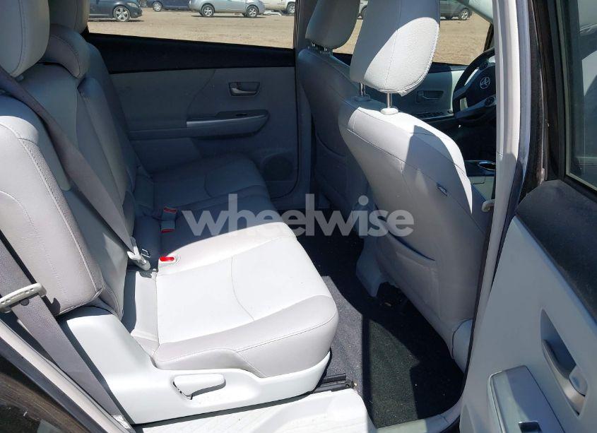 Photo 8 of 2012 Toyota Prius V THREE (VIN JTDZN3EU3C3137801)
