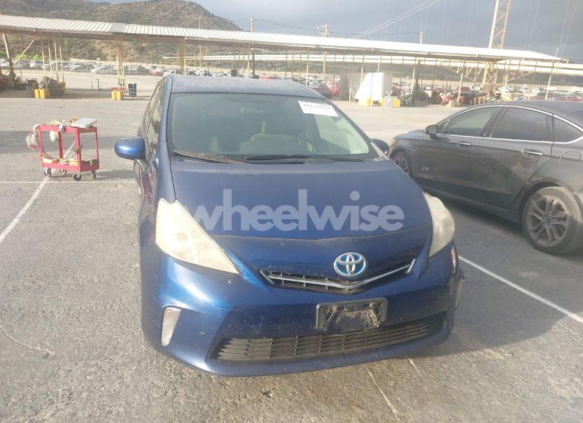 Photo 12 of 2012 Toyota Prius V TWO (VIN JTDZN3EU3C3184066)