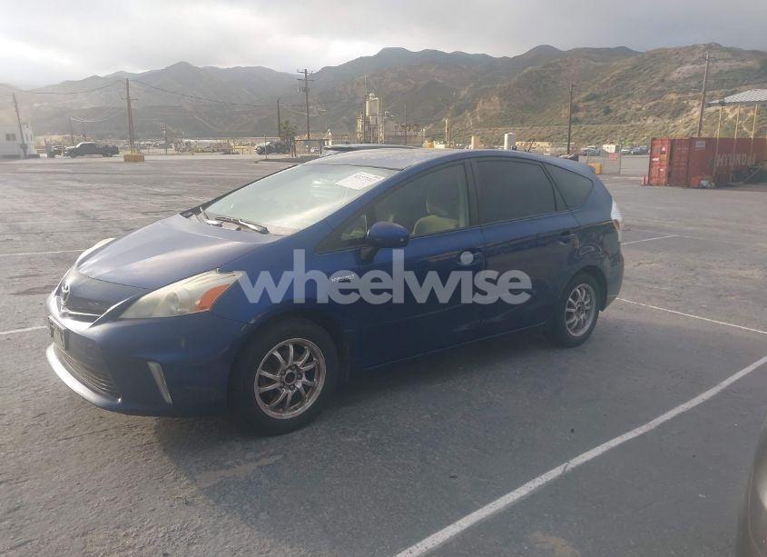 Photo 14 of 2012 Toyota Prius V TWO (VIN JTDZN3EU3C3184066)