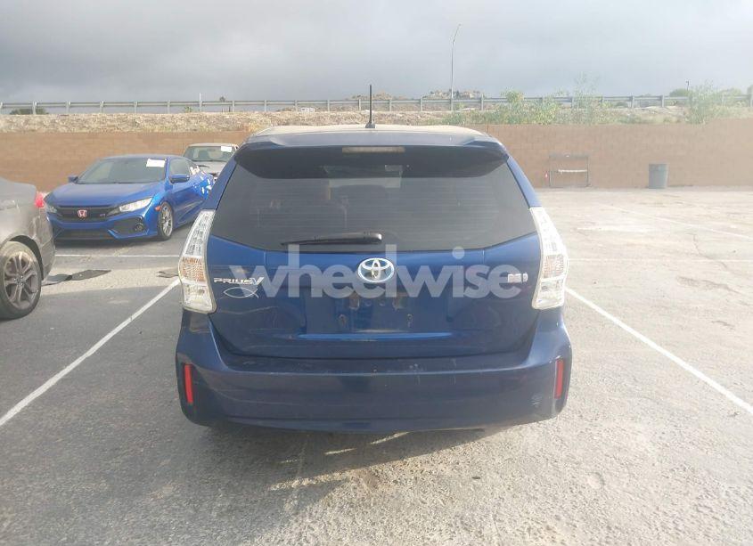 Photo 16 of 2012 Toyota Prius V TWO (VIN JTDZN3EU3C3184066)