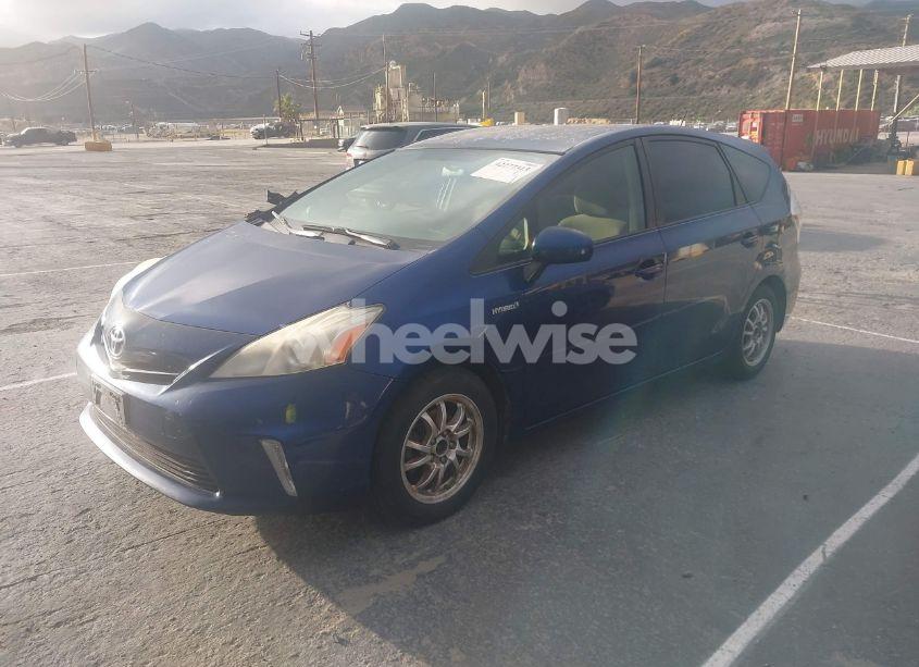 Photo 2 of 2012 Toyota Prius V TWO (VIN JTDZN3EU3C3184066)