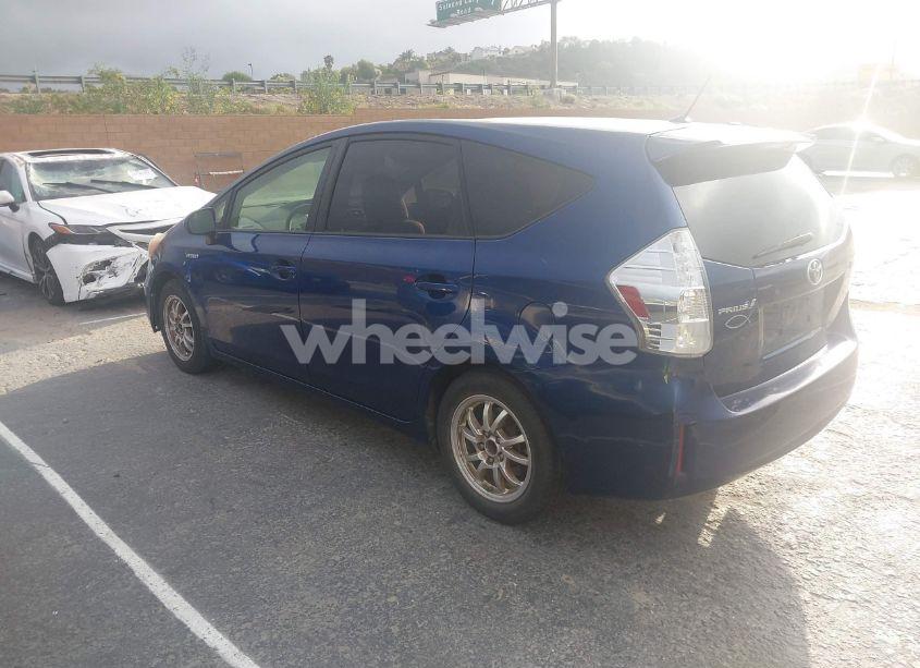 Photo 3 of 2012 Toyota Prius V TWO (VIN JTDZN3EU3C3184066)