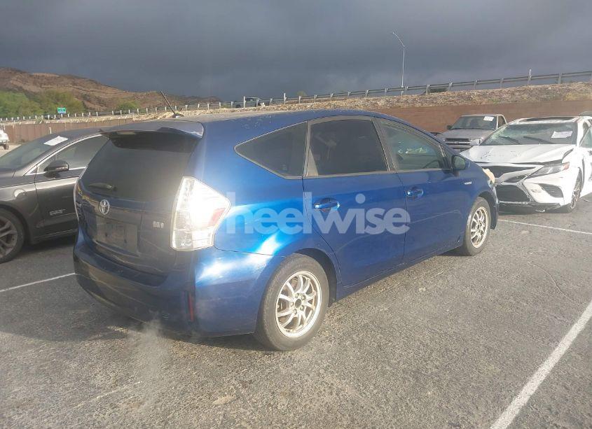 Photo 4 of 2012 Toyota Prius V TWO (VIN JTDZN3EU3C3184066)