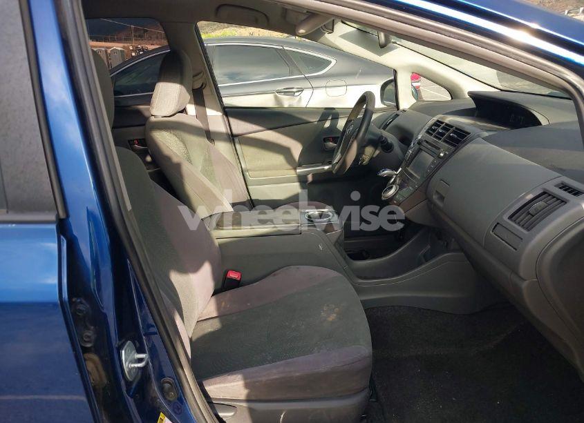 Photo 5 of 2012 Toyota Prius V TWO (VIN JTDZN3EU3C3184066)