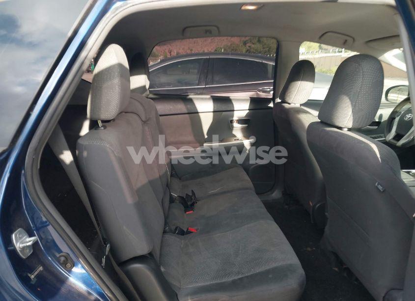 Photo 8 of 2012 Toyota Prius V TWO (VIN JTDZN3EU3C3184066)