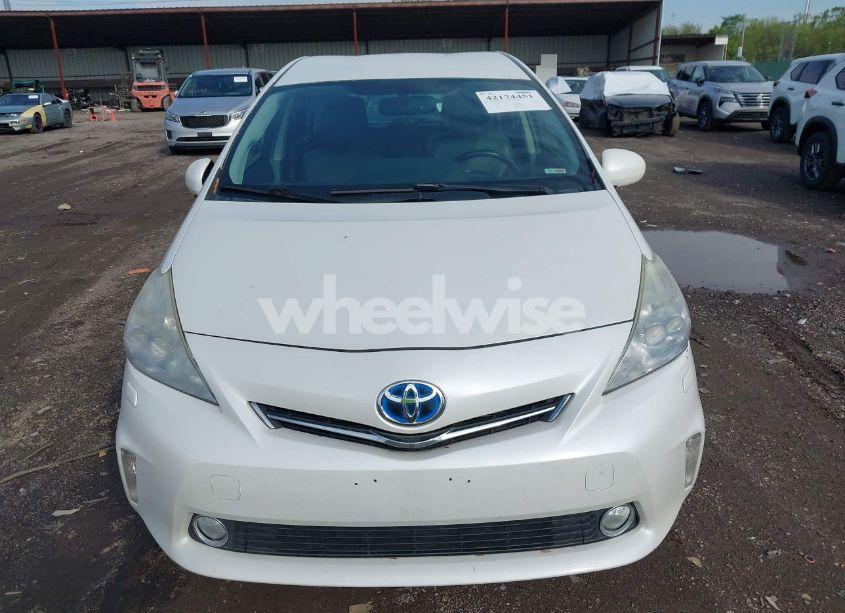 Photo 12 of 2013 Toyota Prius V FIVE (VIN JTDZN3EU3D3262332)