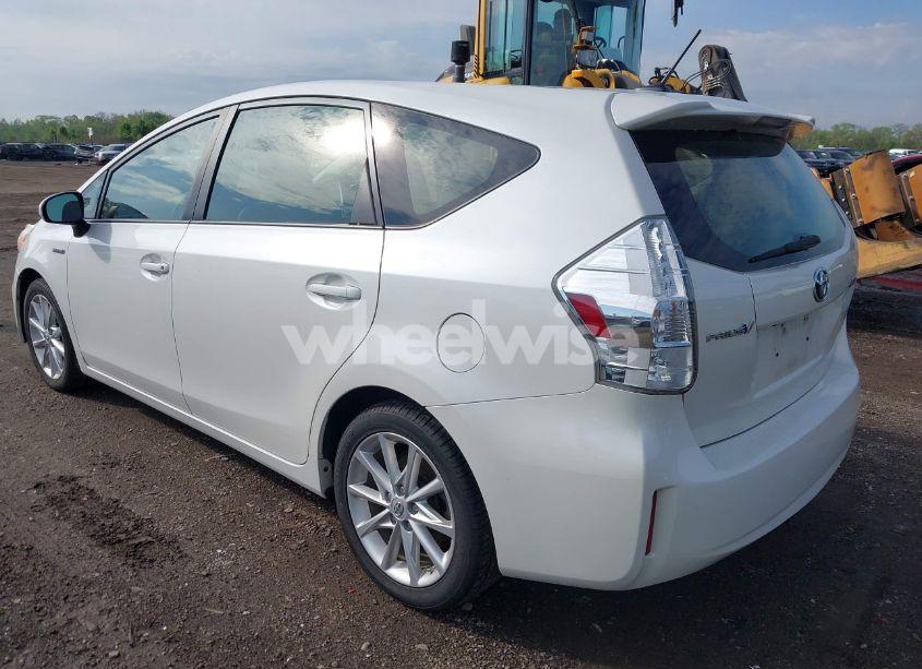 Photo 3 of 2013 Toyota Prius V FIVE (VIN JTDZN3EU3D3262332)