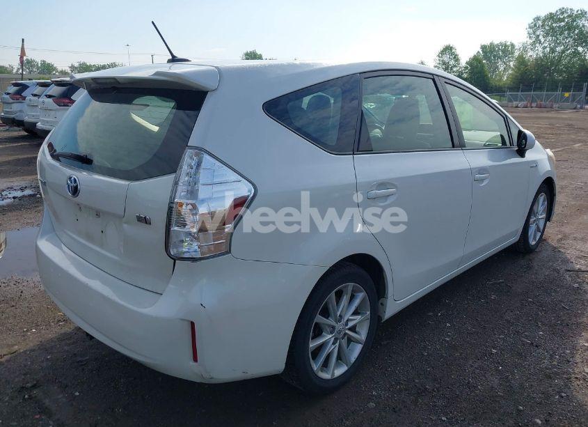 Photo 4 of 2013 Toyota Prius V FIVE (VIN JTDZN3EU3D3262332)