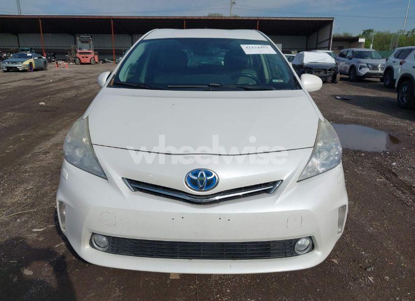Photo 6 of 2013 Toyota Prius V FIVE (VIN JTDZN3EU3D3262332)