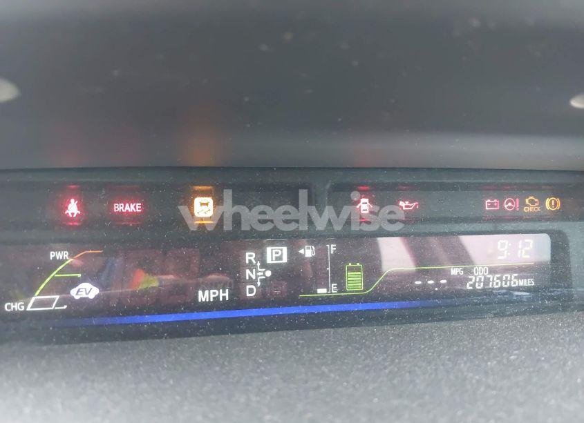 Photo 7 of 2013 Toyota Prius V FIVE (VIN JTDZN3EU3D3262332)