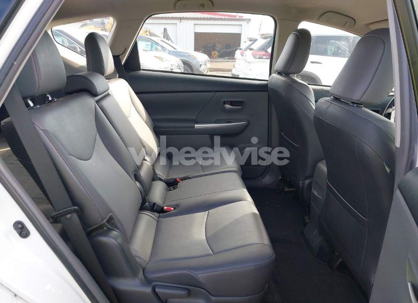 Photo 8 of 2013 Toyota Prius V FIVE (VIN JTDZN3EU3D3262332)
