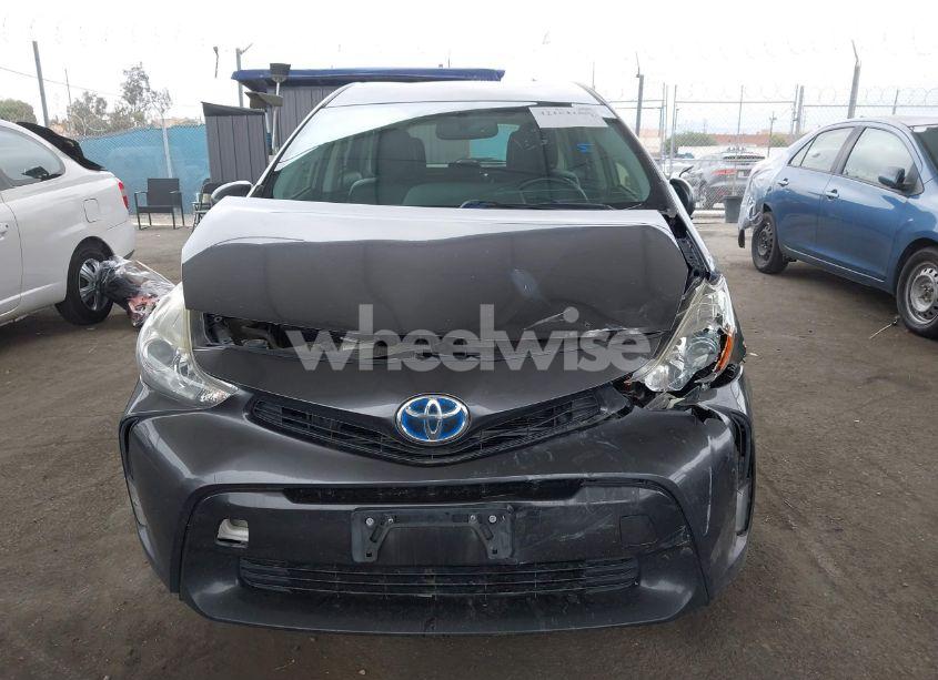 Photo 12 of 2017 Toyota Prius V FOUR (VIN JTDZN3EU3HJ058034)