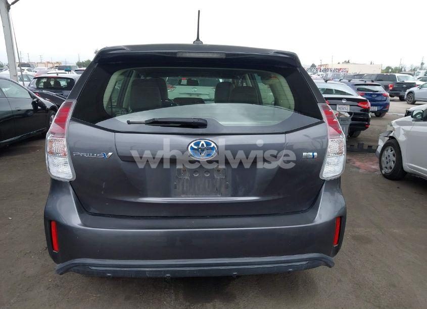 Photo 16 of 2017 Toyota Prius V FOUR (VIN JTDZN3EU3HJ058034)
