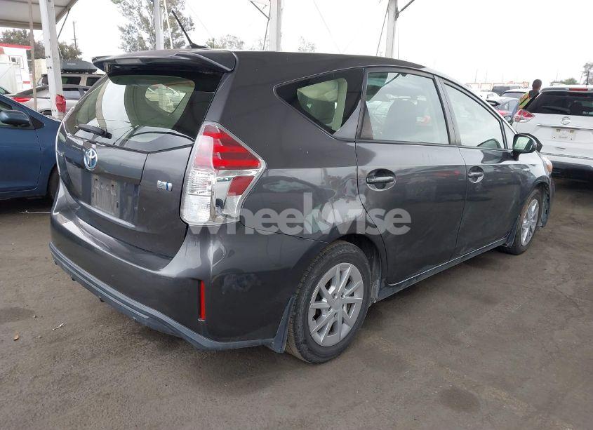 Photo 4 of 2017 Toyota Prius V FOUR (VIN JTDZN3EU3HJ058034)