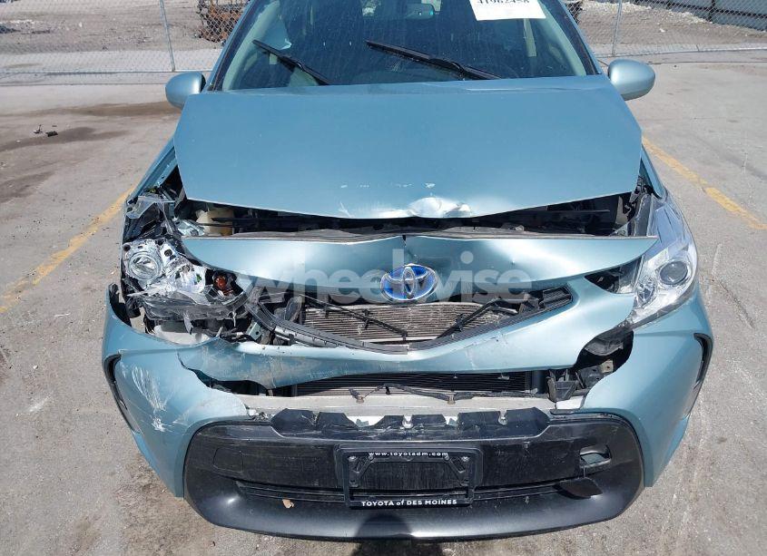 Photo 12 of 2017 Toyota Prius V FOUR (VIN JTDZN3EU3HJ073987)