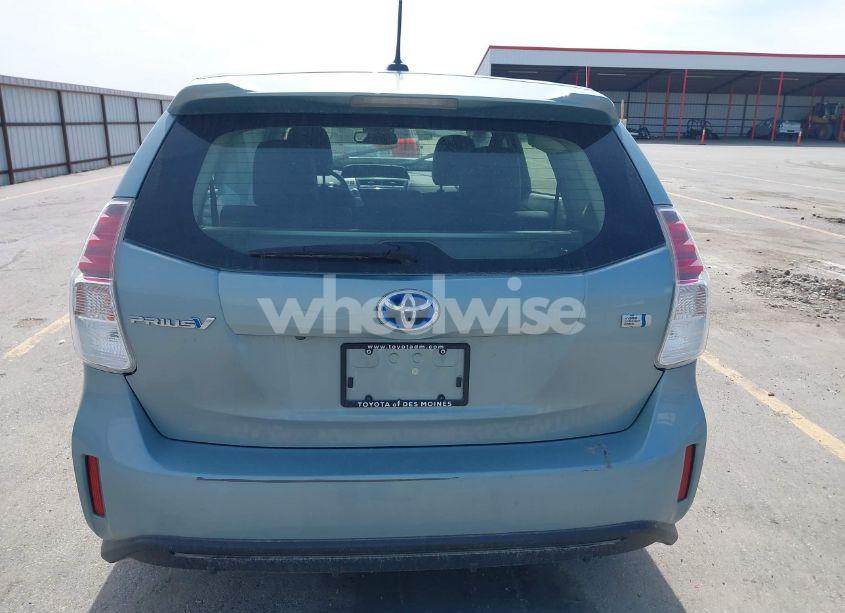 Photo 16 of 2017 Toyota Prius V FOUR (VIN JTDZN3EU3HJ073987)