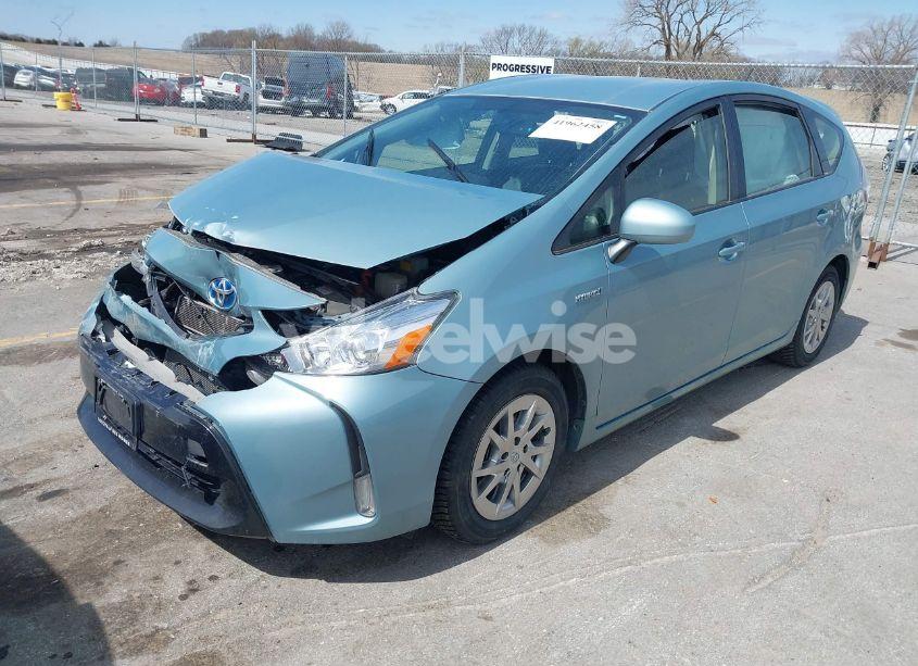 Photo 2 of 2017 Toyota Prius V FOUR (VIN JTDZN3EU3HJ073987)