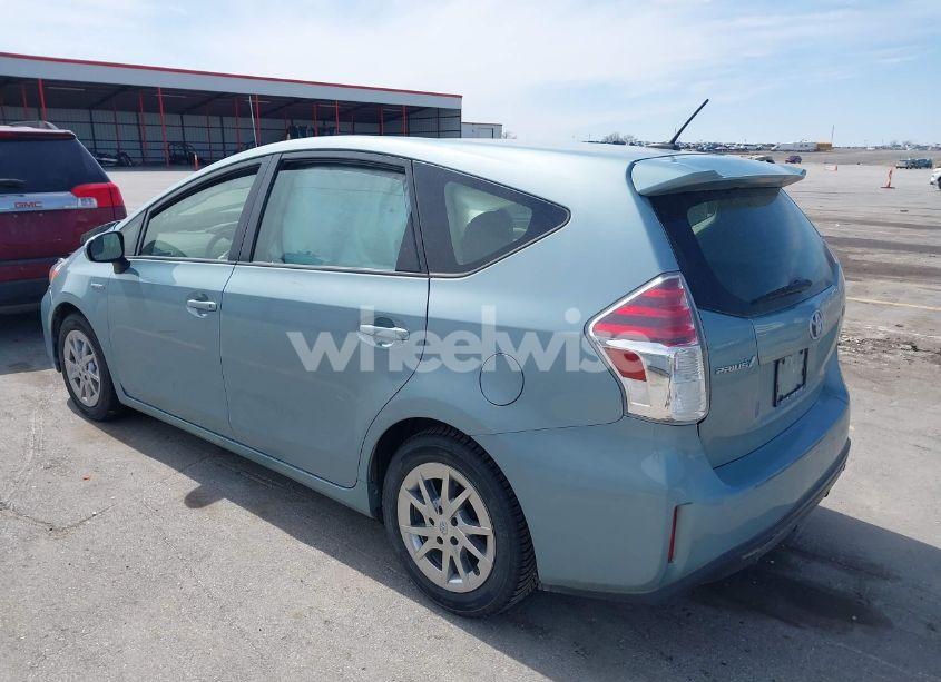 Photo 3 of 2017 Toyota Prius V FOUR (VIN JTDZN3EU3HJ073987)