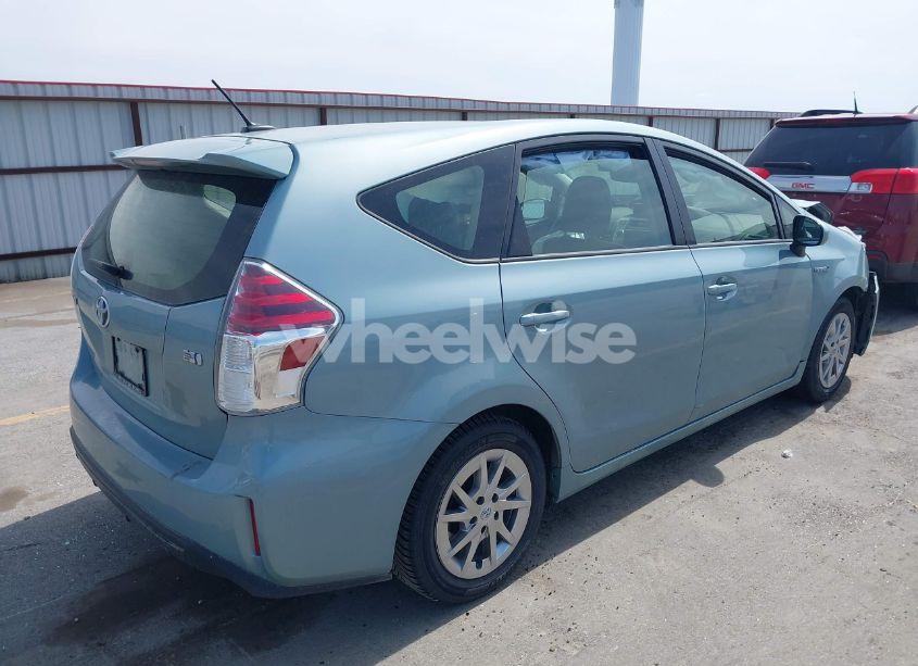 Photo 4 of 2017 Toyota Prius V FOUR (VIN JTDZN3EU3HJ073987)