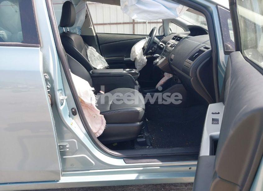 Photo 5 of 2017 Toyota Prius V FOUR (VIN JTDZN3EU3HJ073987)