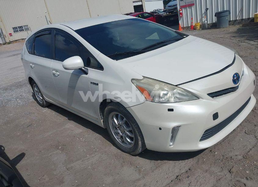 2012 Toyota Prius V THREE (VIN JTDZN3EU4C3034239) main photo