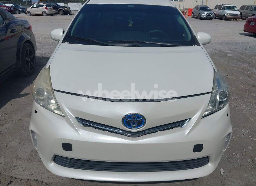 Photo 12 of 2012 Toyota Prius V THREE (VIN JTDZN3EU4C3034239)
