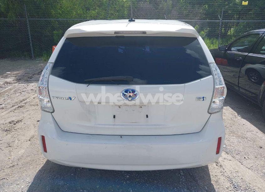 Photo 16 of 2012 Toyota Prius V THREE (VIN JTDZN3EU4C3034239)
