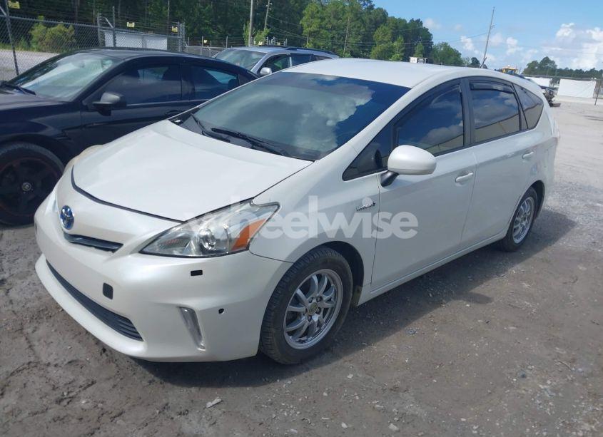 Photo 2 of 2012 Toyota Prius V THREE (VIN JTDZN3EU4C3034239)