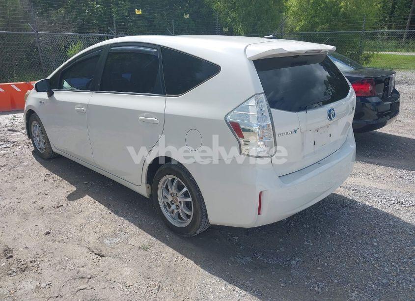 Photo 3 of 2012 Toyota Prius V THREE (VIN JTDZN3EU4C3034239)