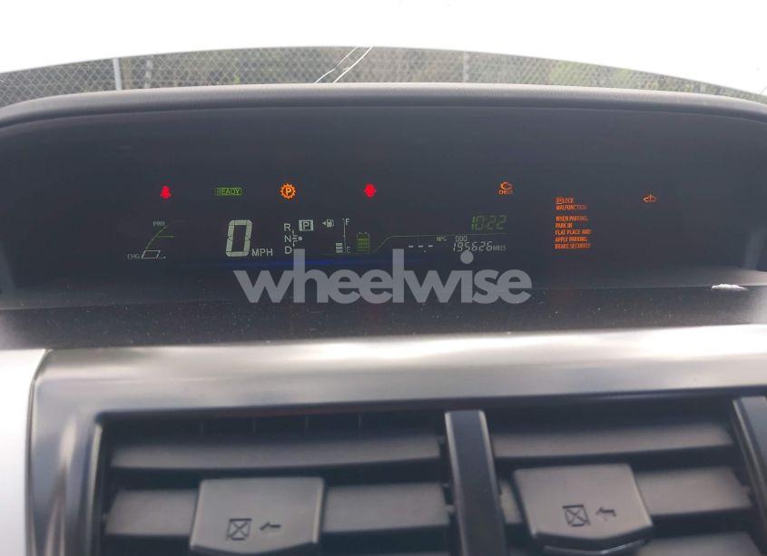 Photo 7 of 2012 Toyota Prius V THREE (VIN JTDZN3EU4C3034239)